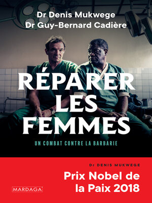 cover image of Réparer les femmes